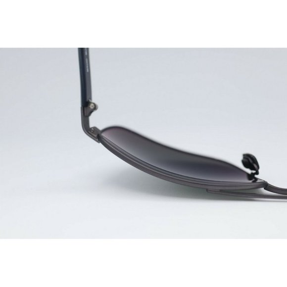 Maui Jim Whitehaven MJ 776-02S Gunmetal Sunglasses Polarized Gray Lens 63mm (C) - Picture 5 of 8